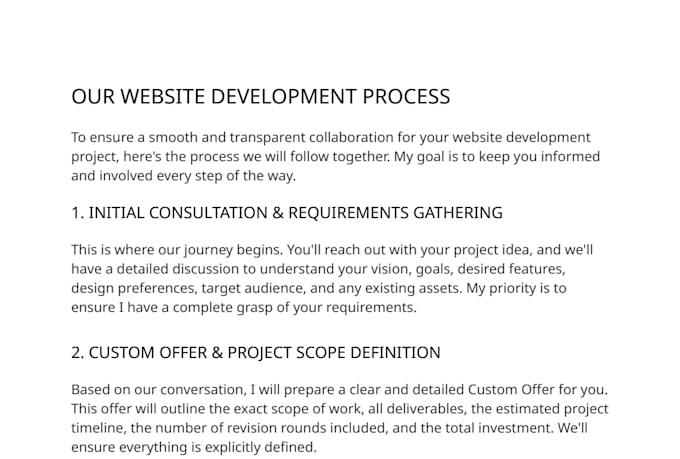 do custom ai website development as full stack developer, front end developer